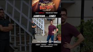 Download lagu aamir khan in the bads of Bollywood trailer shahrukh khan, aryan khan #thebadsofbollywood #aryankhan mp3