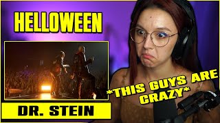 First Time Reaction to Helloween - Dr. Stein