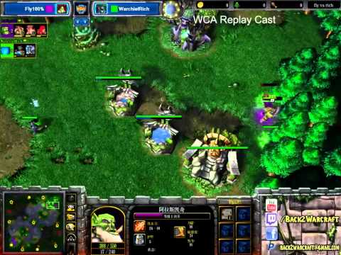 WCA 2014 - Group D: [O] Fly100% vs. WarchiefRich [N] - Game 1 || Co-Caster: WarchiefRich