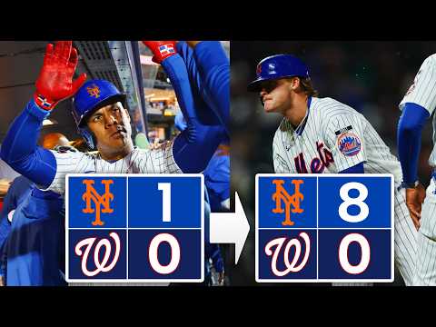 Juan Soto Caps Off 7-RUN INNING! | Full Inning