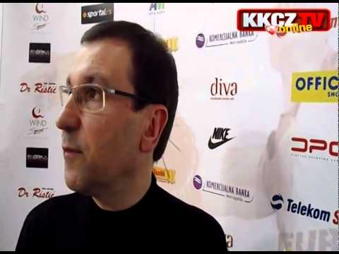 Mega Vizura Belgrade vs. INSEP Paris [ NIJT BELGRADE TOURNAMENT ] 2014