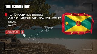 Top Business Opportunities to start in Grenada | Part 1