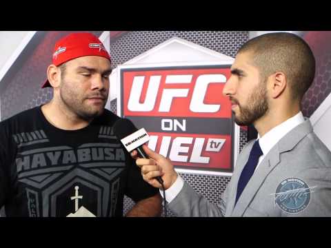 Gabriel Gonzaga vs Dave Herman full fight