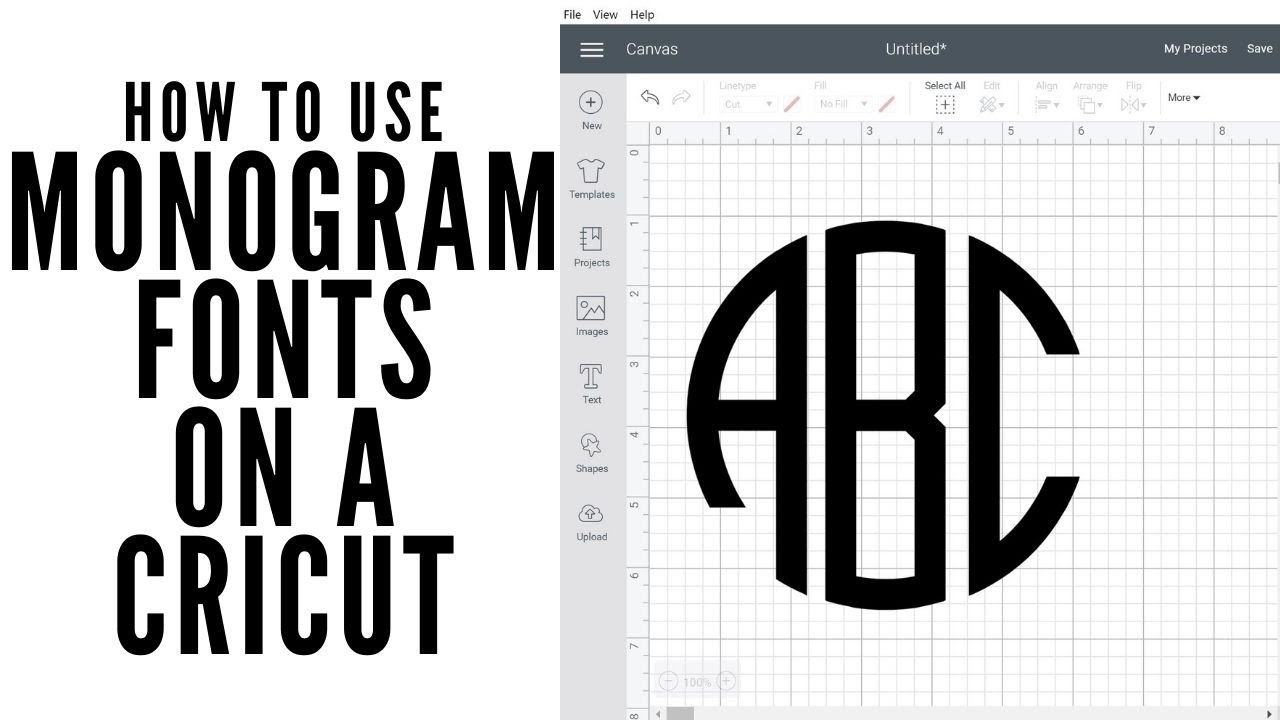 Monogram Fonts for Your Cricut: Fonts to Try and How to Use Them