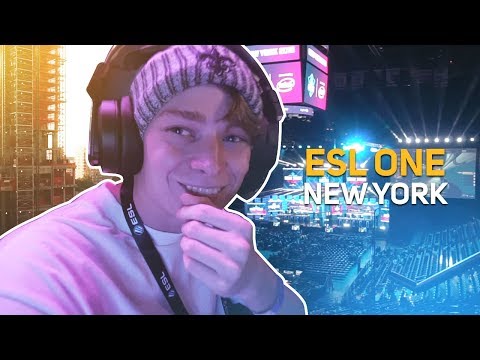 ESL One New York Vlog - Behind the Scenes