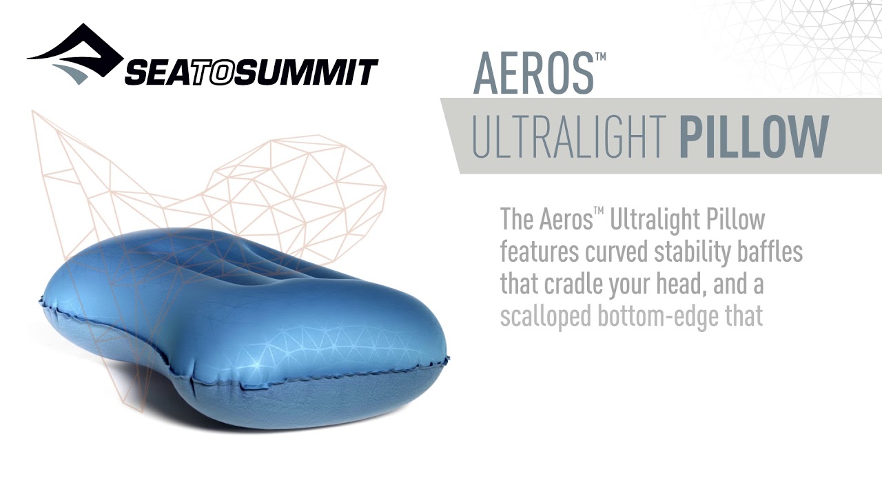 SEA TO SUMMIT Campingkissen Aeros Ultralight Pillow Regular