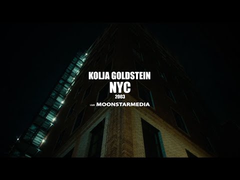 Kolja Goldstein - NYC 2003 (Official Music Video)