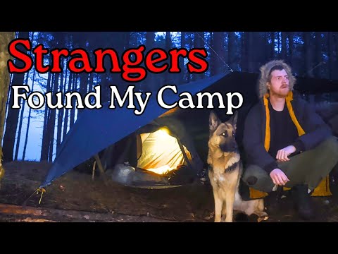 When You’re Found While Living Outside..