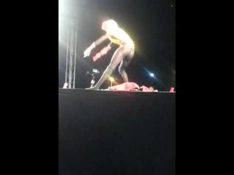 INTERNATIONAL DANCEHALL QUEEN 2015 CONTESTANT #4