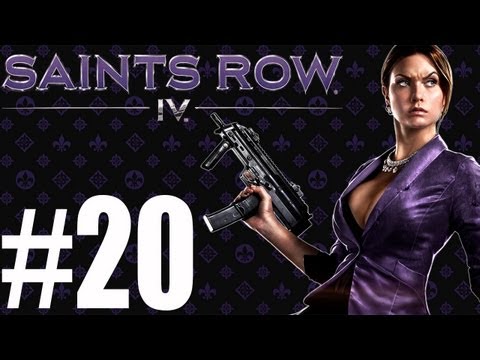 Saints Row 4 Walkthrough - Part 20 "The Shaundis and.. the Furry Crowd?" 1080p Gameplay