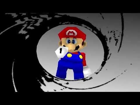 Goldeneye 007 OST (SM64 soundfont cover) Track 42 - Caverns Suspense (Extended)