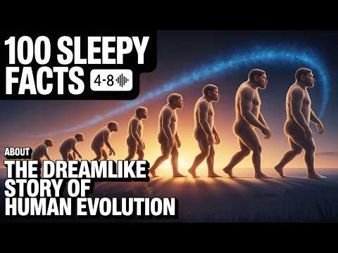 The Dreamlike Story of Human Evolution  50 Minute Sleep Journey