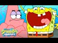 SpongeBob Can T Stop Laughing Dont Make Me Laugh Full Scene SpongeBob