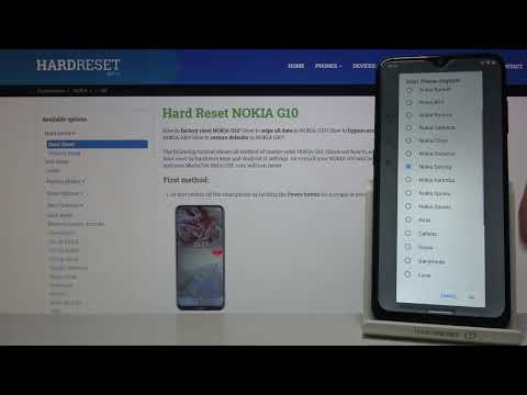 Listen to All Notification tones on NOKIA G10 - Ringtone List