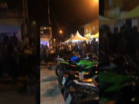 Moto rock Prado Bahia