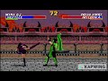 UMK Trilogy MK2 Reptile Vs Mileena