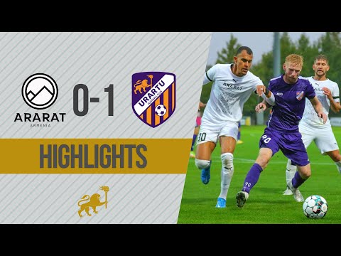 APL, Matchday 10. FC Ararat-Armenia - Urartu FC 0-1. Full Highlights
