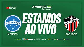 MACAPÁ X SÃO JOSÉ | AMAPAZÃO SICREDI 2026 | AO VIVO COM IMAGEM