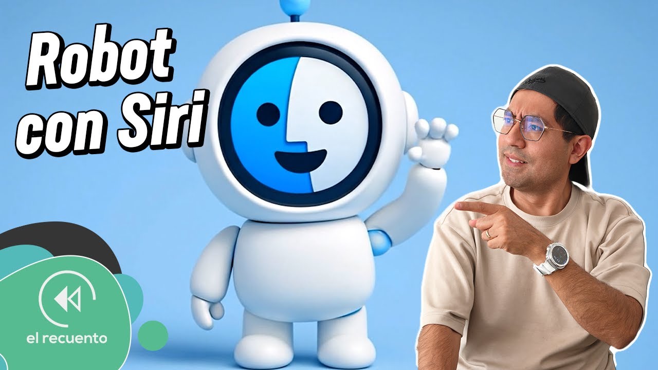 Apple podría lanzar UN ROBOT CON SIRI | El Recuento