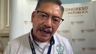 Trabajadores del Congreso de la República Piden Bono de dignificación por Q.3000