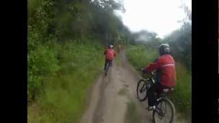 preview picture of video 'PAINFUL Death Road (Bolivia) Bicycle Crash'