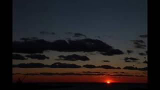 preview picture of video 'Sunset over the Chesapeake Bay, Cape Charles, Virginia, Timelapse'