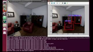 UnrealCV FasterRCNN Demo