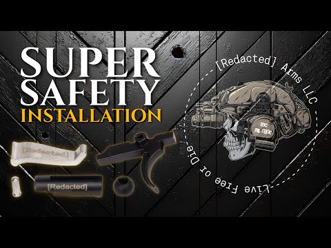 How to install a Super Safety in an Ar