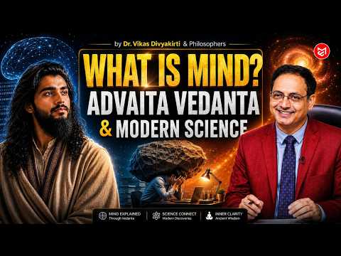 What is Mind? – The Secret of Mind & Consciousness | By Dr.Vikas Divyakirti