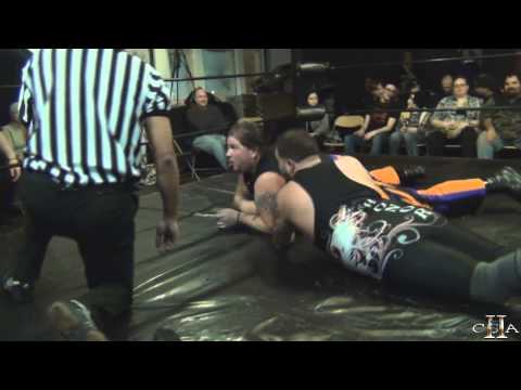 RWA Chop Shop-iversary 2 - The Heavy Hitters & T  Phoenix vs Just Alex & The Abruzzi Family