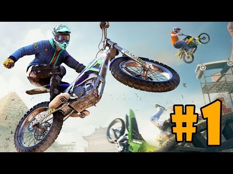 Trials Rising - Walkthrough - Part 1 - Braking Bad (PC HD) [1080p60FPS]