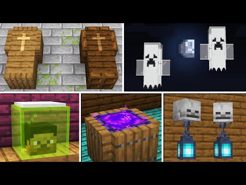 10 Minecraft Halloween Builds to Give Your World a Spooky Twist #1