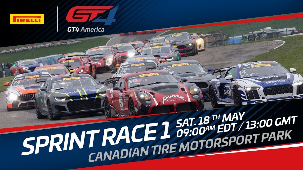 CANADA - RACE 1 - GT4