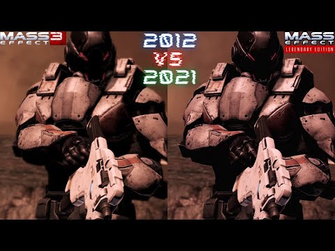 Mass Effect 3 Graphics Comparison | Original vs Legendary Edition [4K]