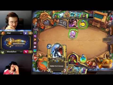 PNC vs bloodyface - Hearthstone Grandmasters Americas - Week 5