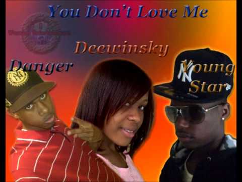 You Dont Love Me - Danger, Young Star & Deewinsky (Warzone ENT 2011)