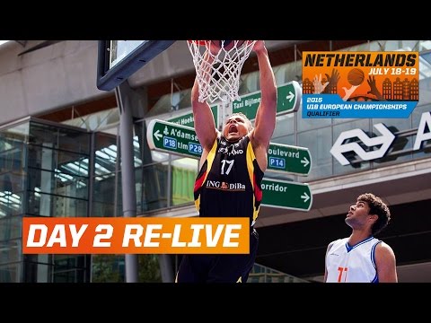 Day 2 (+ Dunk Contest) Re-Live - 2015 FIBA 3x3 U18 European Champs Qualifiers - Netherlands
