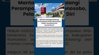 Download lagu Perampokan SPBU Wonosobo Diotaki Mantan Manajer, Polisi Sita Uang hingga Pistol Rakitan mp3