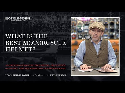 What is the best motorcycle helmet