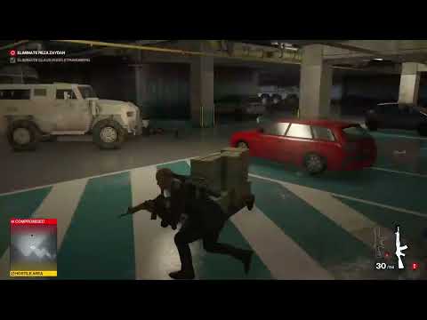 Marrakesh -  Kill Everyone Challenge - No instinct - Suit Only - Master Difficulty