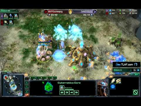 Game 1 - MVPGuineaPig vs ZeNEXSuzy - TLAF Map Contest TL Open Semifinal A