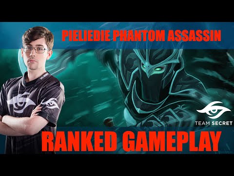 Dota 2 | PieLieDie Plays Phantom Assassin! | Ranked MMR Gameplay