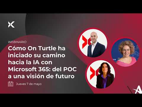 C�mo OnTurtle ha iniciado su camino hacia la IA con Microsoft 365: del POC a una visi�n de futuro