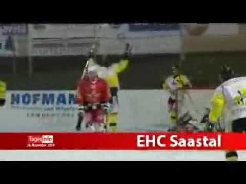 Walliserderby: EHC Saastal - HC Sion, 25.11.2009
