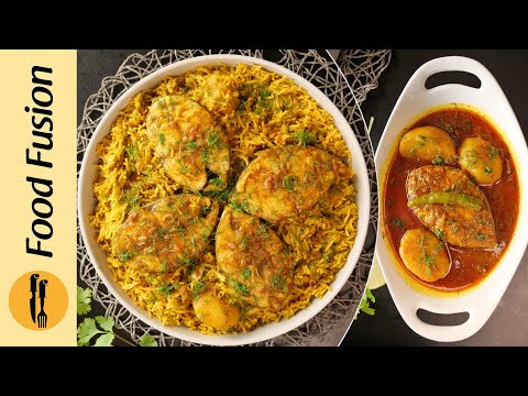 Machi Bhaat (Fish with Rice) Recipe by Food Fusion