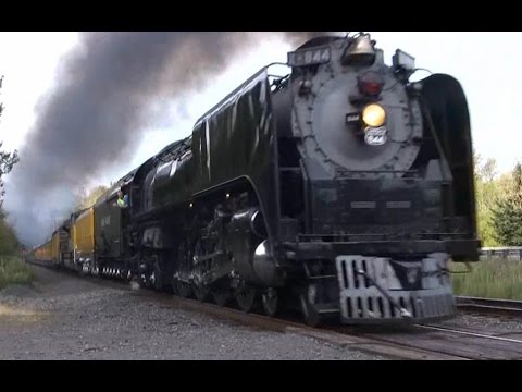 HD Best of Steam Engines in the Columbia River Gorge