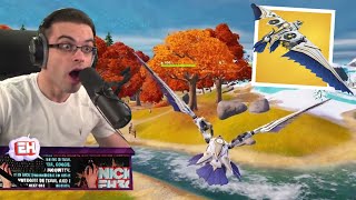 Nick Eh 30 Reacts To The *NEW*  Falcon Scout In Fortnite!