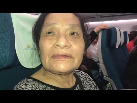 CẢM XÚC CỦA BÀ KIỀU THỊ Ý TRÊN CHUYẾN BAY VN37