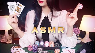 Download lagu ASMR(Sub) ♠Relaxing Hotel Casino Blackjack Roleplay with Soft Spoken mp3