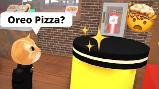Stronk Cat Worked At Roblox Pizza Place